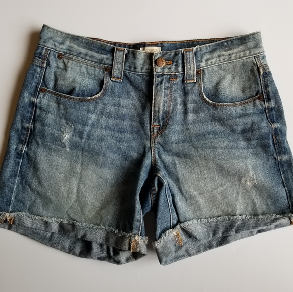100 cotton jean shorts
